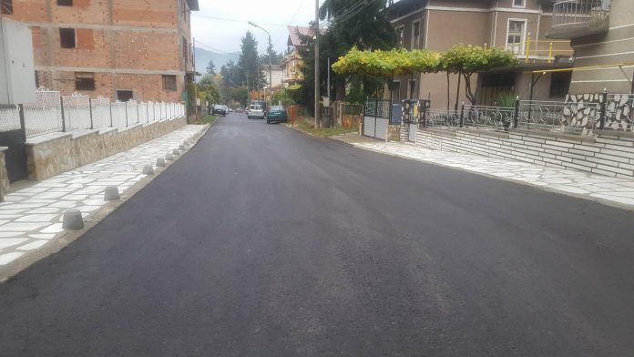 Поредна ремонтирана улица във Велинград