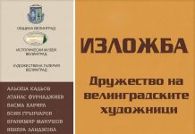 Художествена галерия – Велинград ви кани на откриване изложбата на Дружеството на велинградските художници!